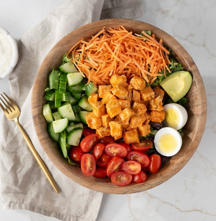 Buffalo Chicken Salad