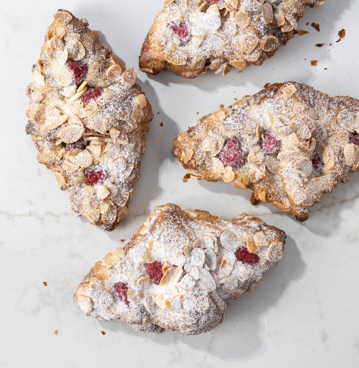 Raspberry Almond Croissant