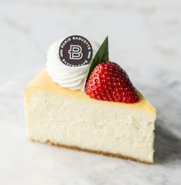 NY Style Cheesecake Slice