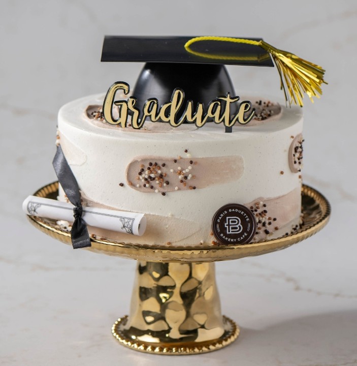 Tuxedo Graduation Cake