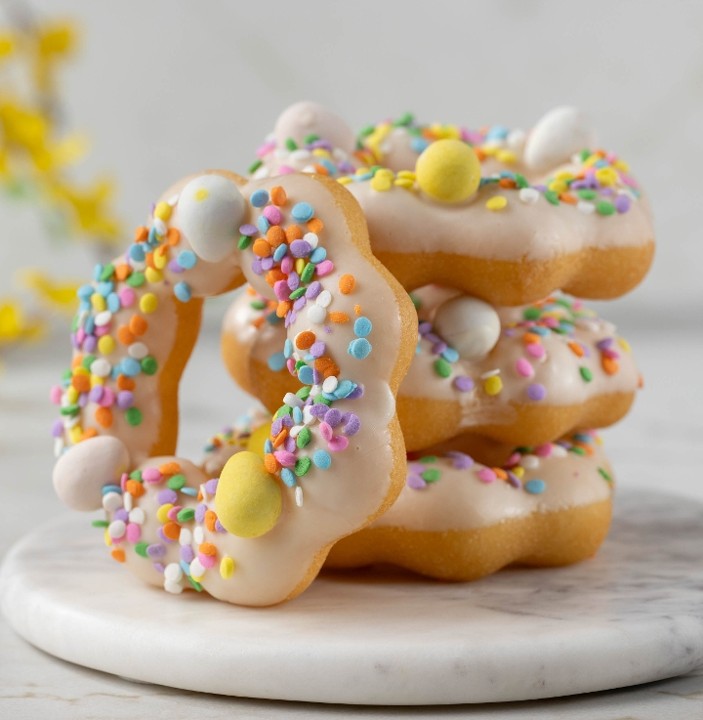 Easter Egg Mochi Donut