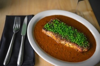 STEAK AU POIVRE