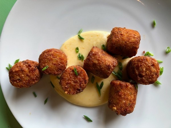 Jumbo Loaded Tots/Smoked Cheese