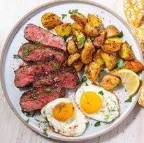 Brunch Steak and Eggs