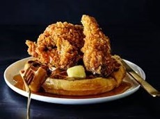 Fried Chicken and Waffle