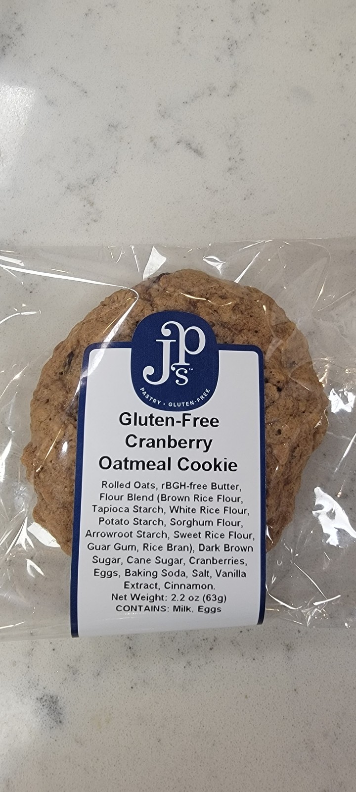 Cranberry Oatmeal Cookie