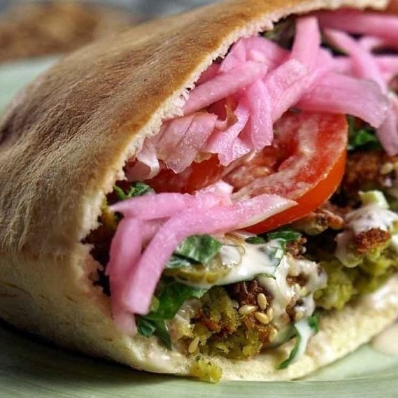 Falafel Pita Pocket