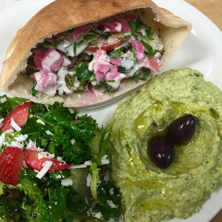 Pita Pocket Plate