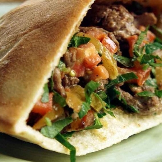 Beef & Lamb Shawarma