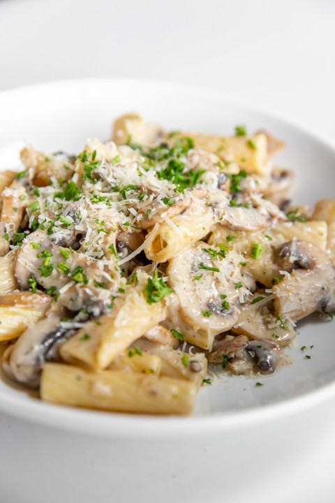 Mushroom Rigatoni