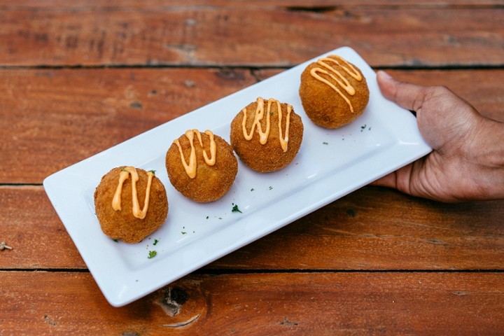 Mac and Cheese Balls