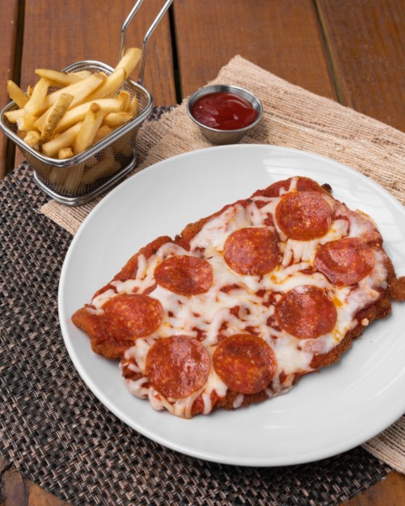 Pizza Schnitzel