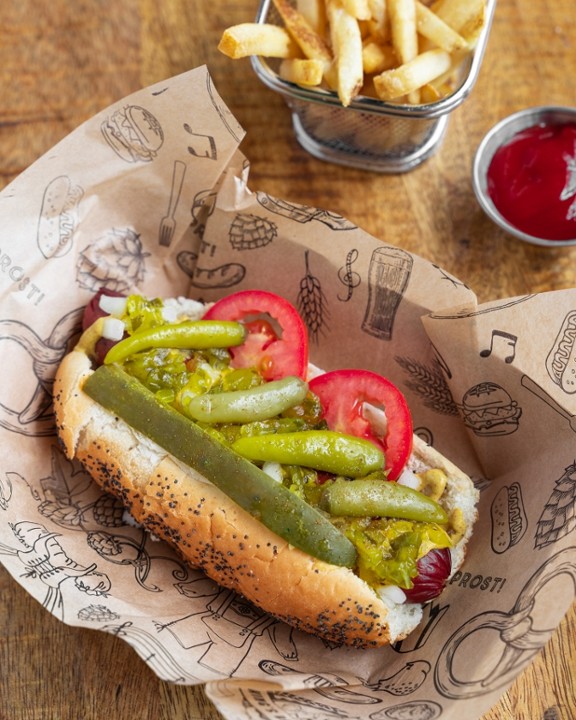 The Chicago Hotdog