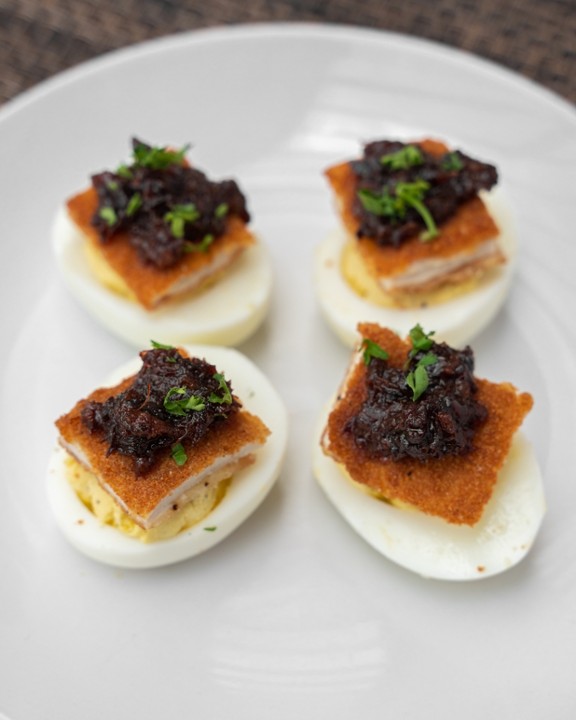 Gourmet Deviled Eggs