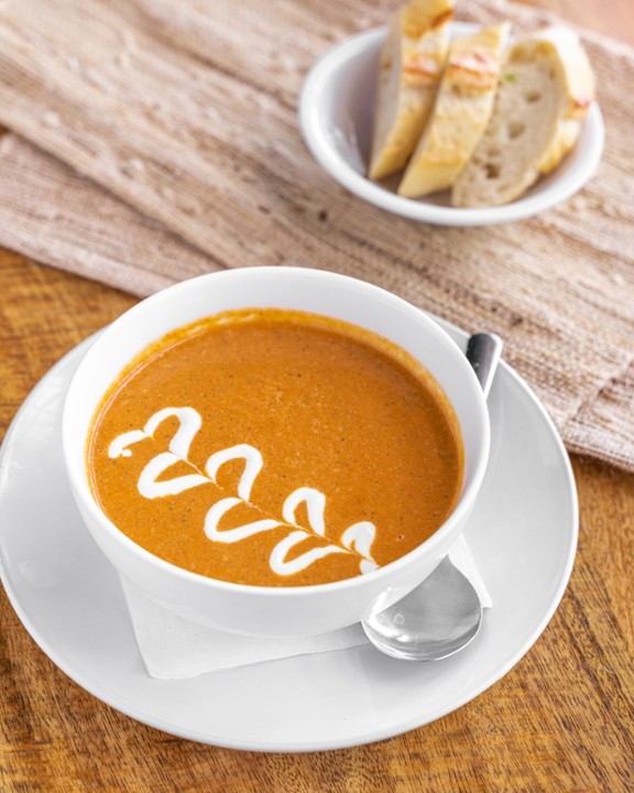 CUP Tomato Basil Soup