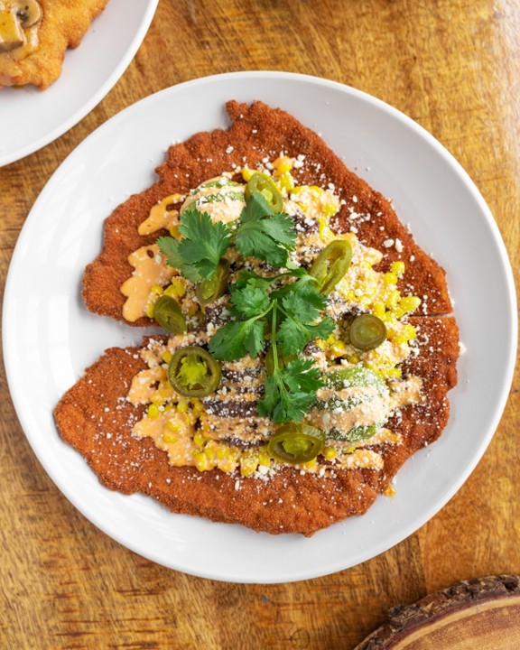 Tex-Mex Schnitzel