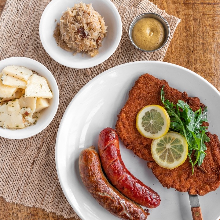 Sausage and Schnitzel