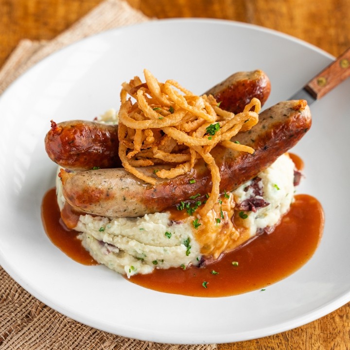 Bangers and Mash