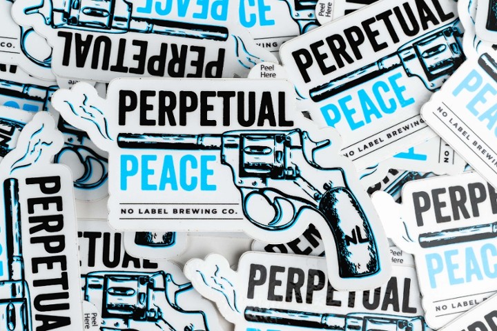 Perpetual Peace Sticker