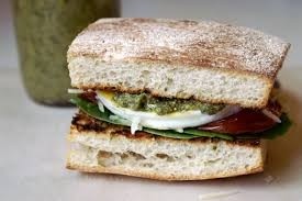 Flatbread sandwich