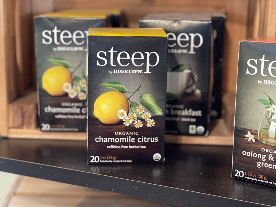 Steep Cafe Tea Bag