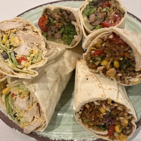 Southwest Chicken Wrap