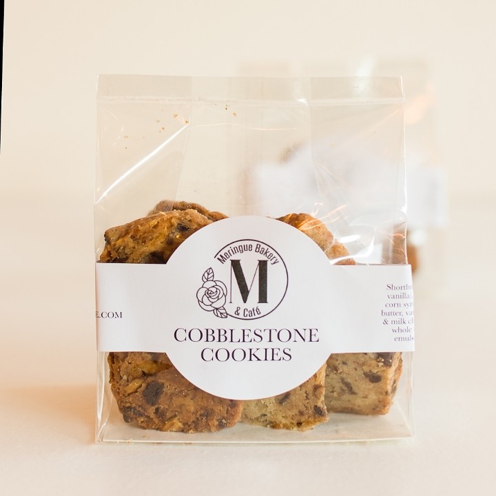 Cobblestone Shortbread Cookie