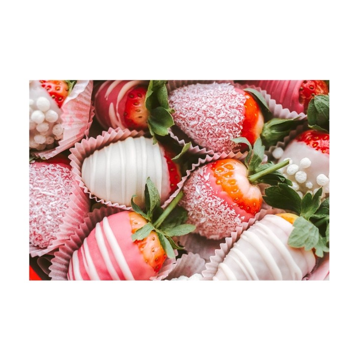12 Chocolate Covered Strawberries