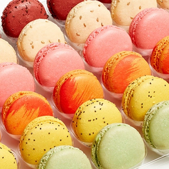 12 French Macaron Variety Pack (GF)