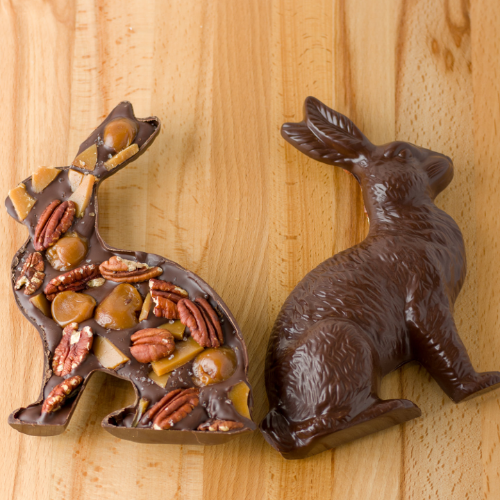 1/2 Pound Loaded Easter Bunny Milk Chocolate