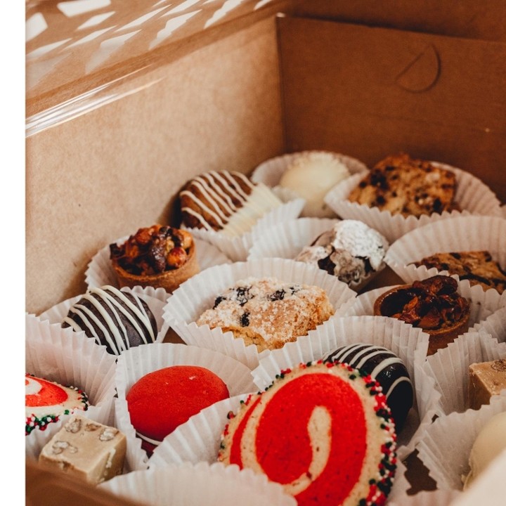 Meringue Bakery Holiday Cookie Assortment (36 Cookies)