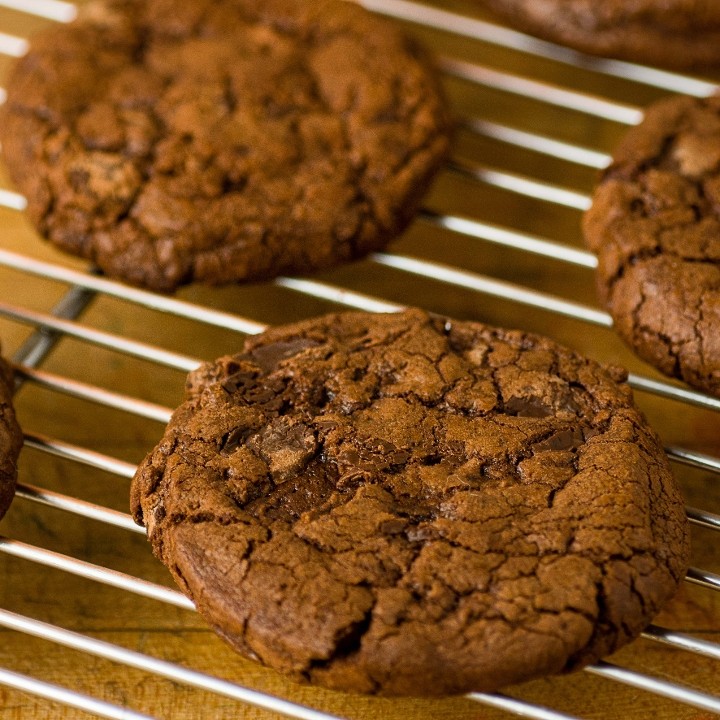 6 Chocolate Brownie Cookie (GF)