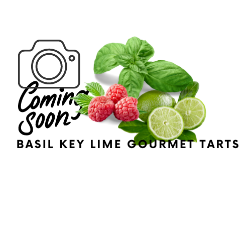 Basil Key Lime Gourmet Tart