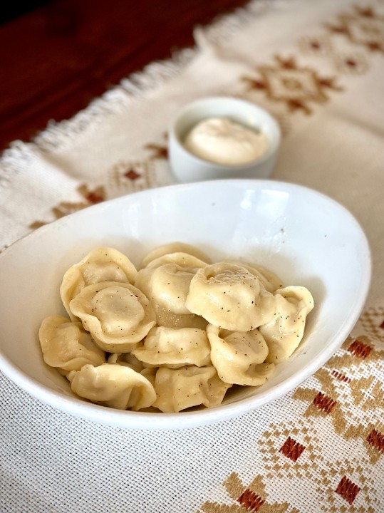 Hand Crafted Pork Dumplings