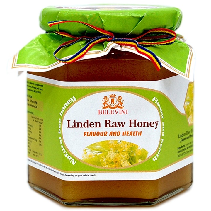 Linden Raw Honey