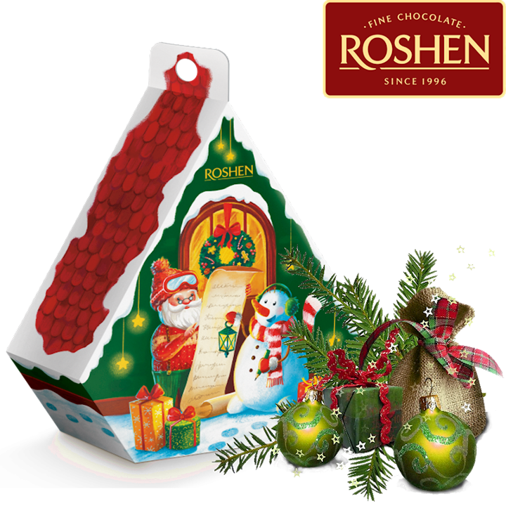 Roshen Chocolate Gift Set