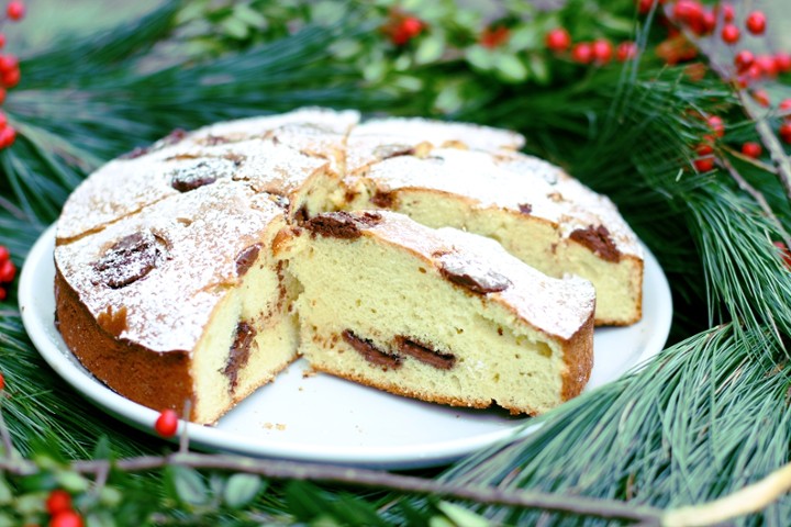 Homemade Chocolate Cake