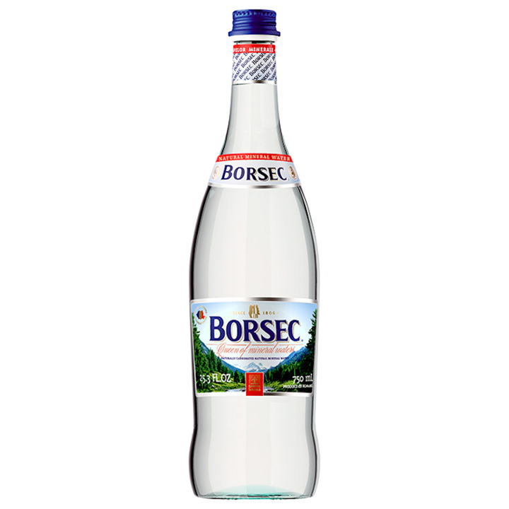 Borsec 750ml