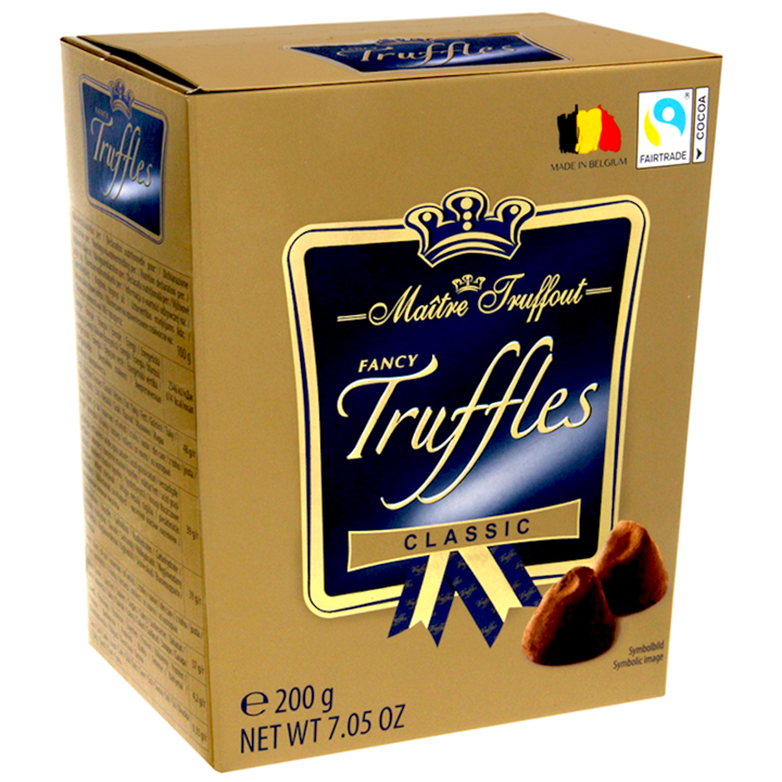 Belgian Classic Truffles Chocolate
