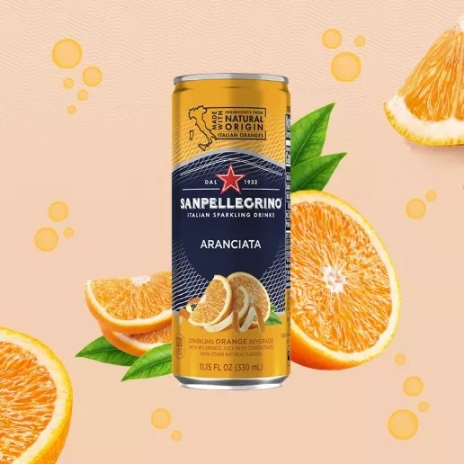 San Pellegrino Aranciata 12oz