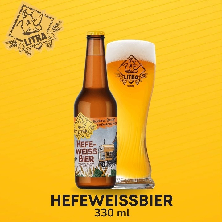 Hefeweissbier (Craft beer from Moldova) 12 oz