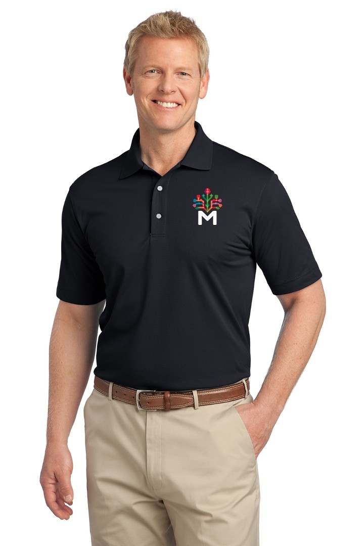 Men's Luxury Hybrid Jersey Polo (M)