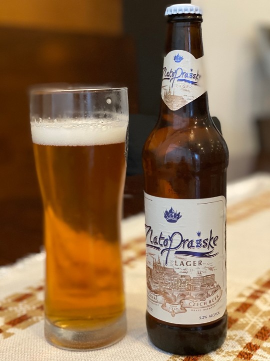 Golden Lager (Czech) 16.9oz