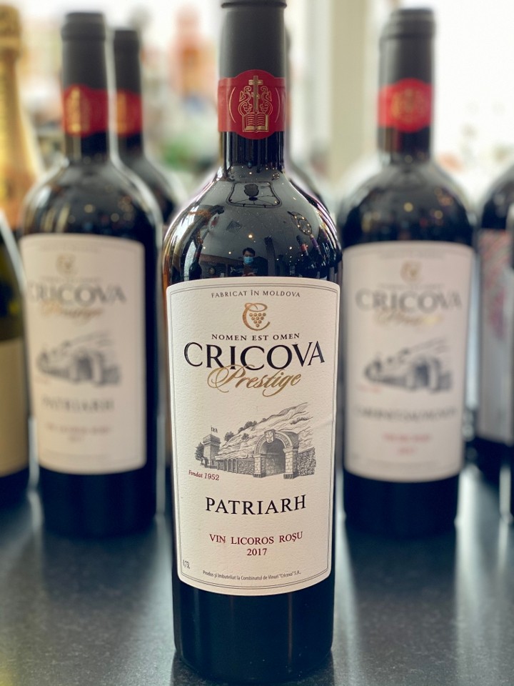Patriarh (fortified wine) Cricova