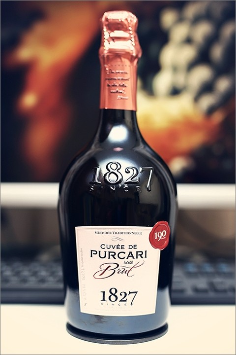 Cuvee de Purcari Rosé (Brut)