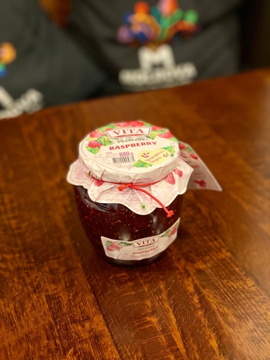 Raspberry preserve