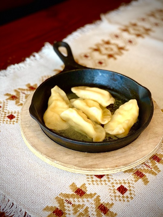 Hand Crafted Cheese Dumplings