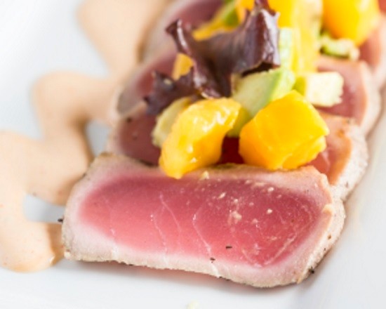 Pan-Seared Yellowfin Tuna