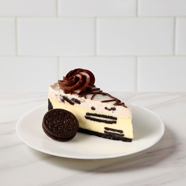 Oreo Cookies & Cream Cheesecake