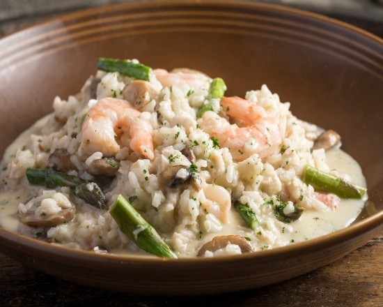 Crab and Shrimp Risotto